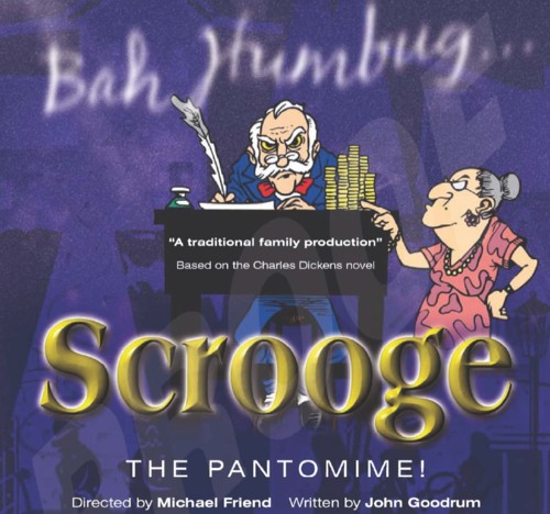 Scrooge - the Pantomime
